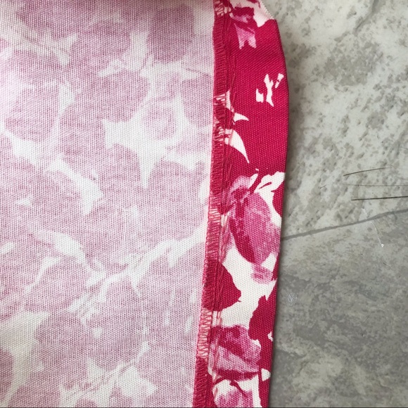 J. Crew Rose Print Mini Skirt - Picture 9 of 11